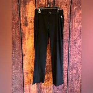 Adidas youth medium golf pants. Black